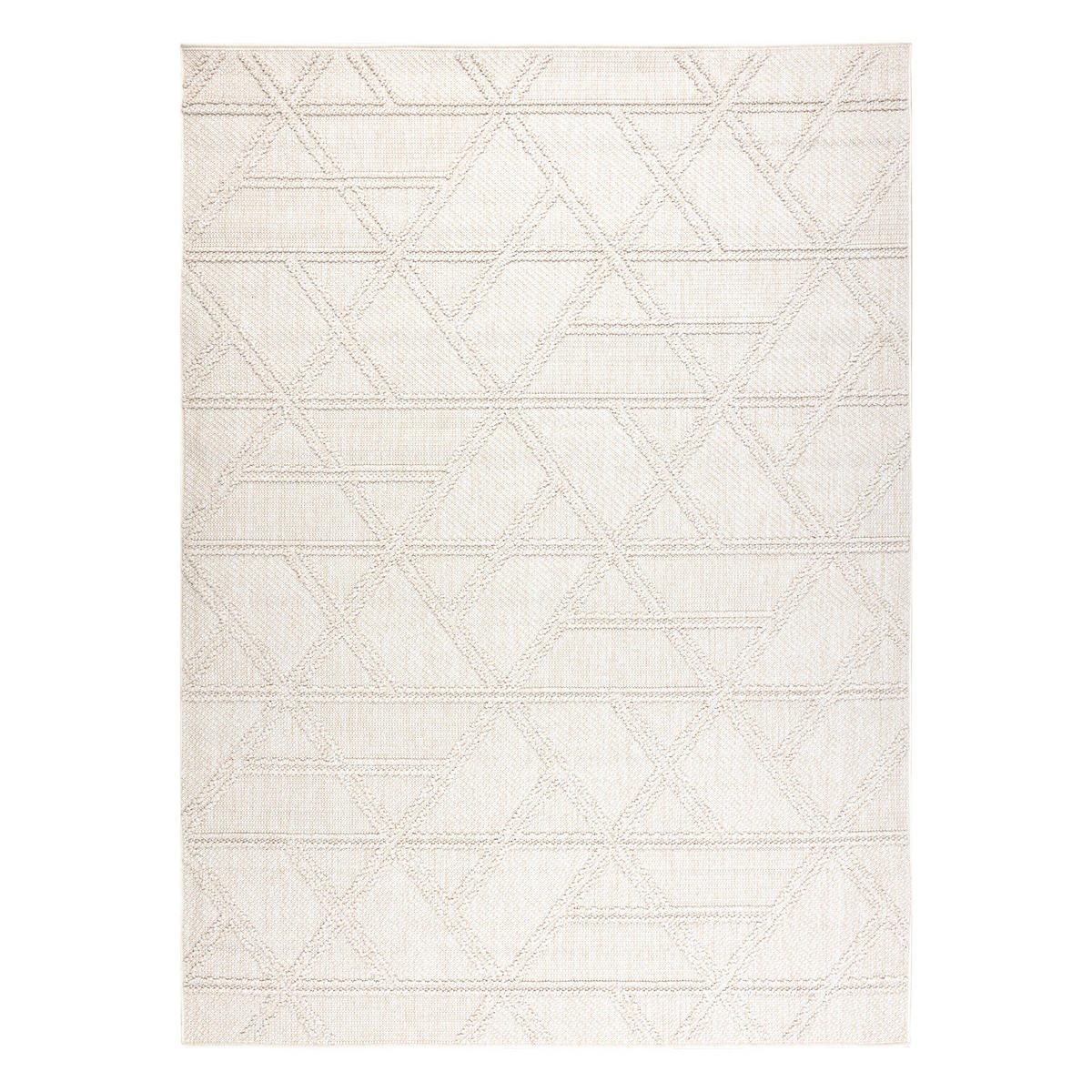 TEPPICH Origi 240/330 cm - Creme, Textil (240/330cm) - rugsX