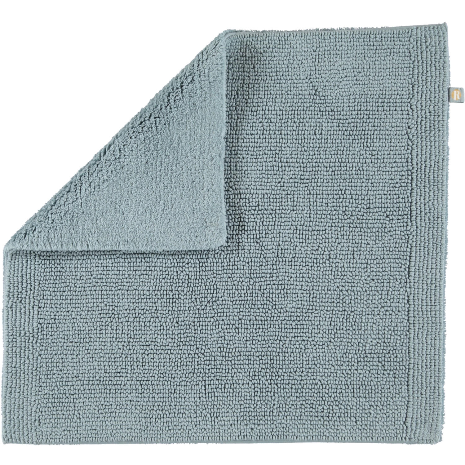 BADTEPPICHE PUR AQUAMARIN - 400 - Blau, Textil (60/60cm) - Rhomtuft