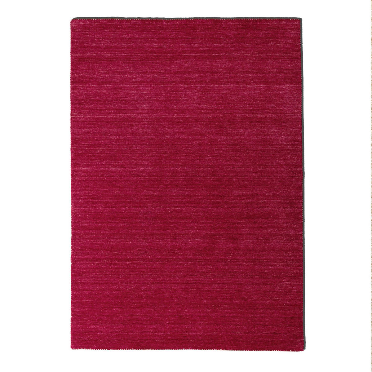 WOLLTEPPICH Nomade 290/390 cm - Rot, Naturmaterialien (290/390cm) - Steffensmeier