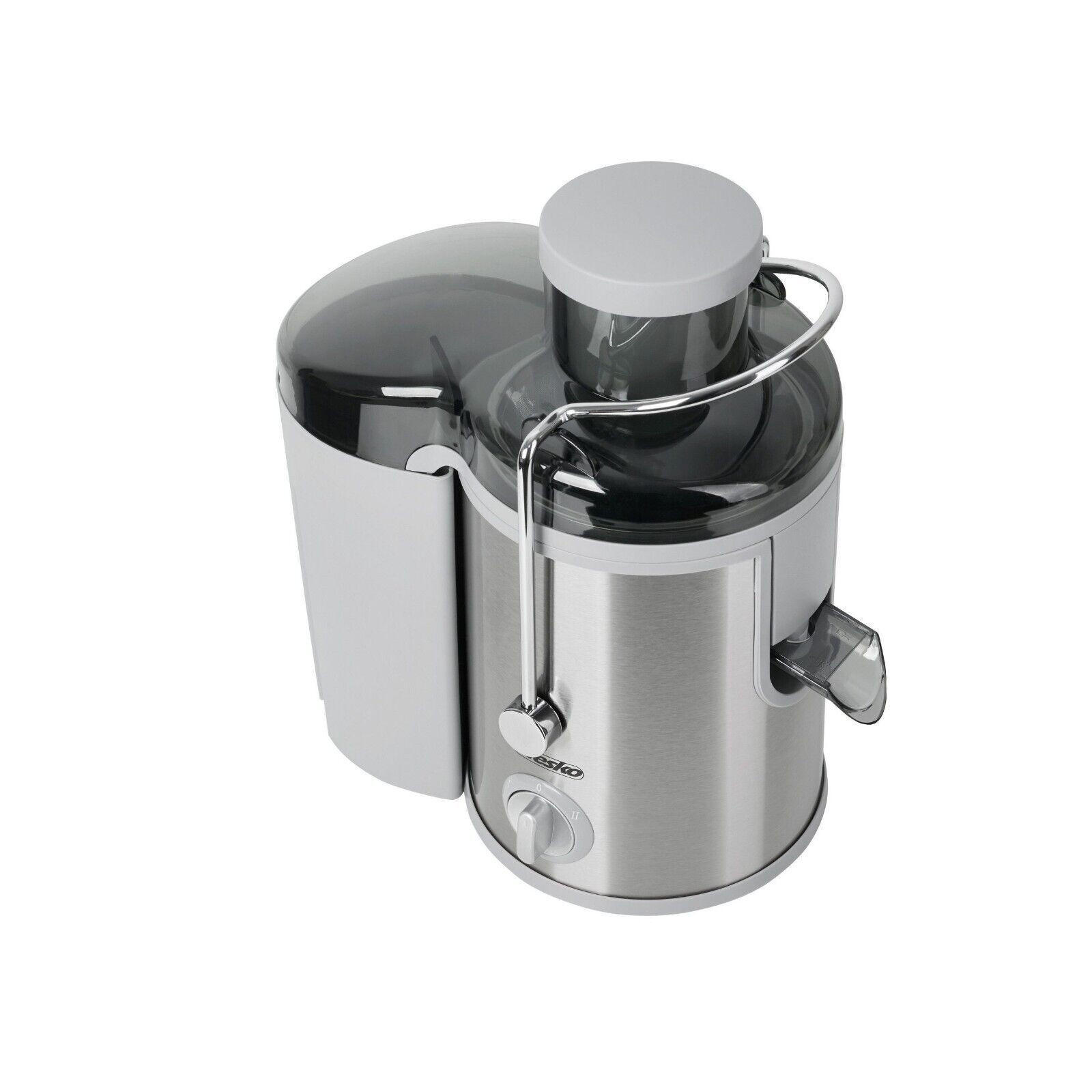 mesko Entsafter Silber 19x31x30 cm