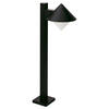 WEGELEUCHTE Schwarz - Schwarz, Metall (13/13/90cm) - click-licht