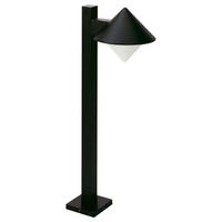 WEGELEUCHTE Schwarz - Schwarz, Metall (13/13/90cm) - click-licht