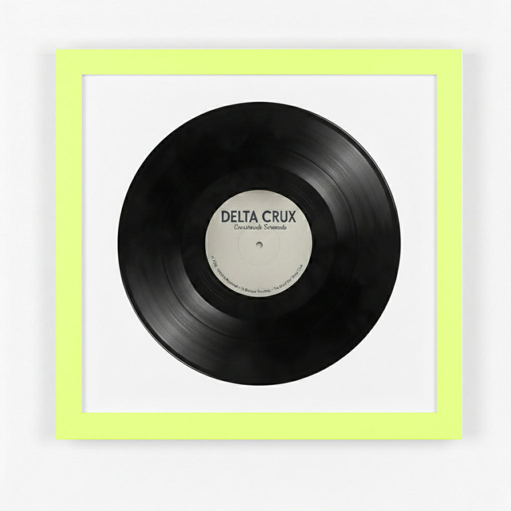 K-Möbel RÁM NA VINYLOVÉ DESKY 40/40 na desku