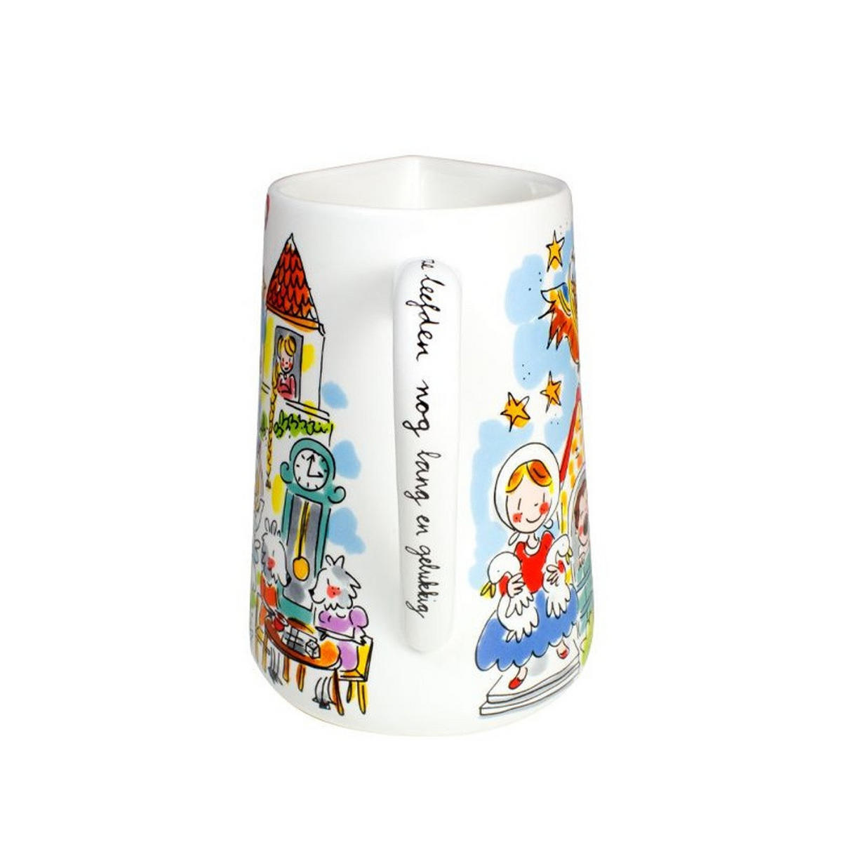 SAFTKANNE Efteling in Bunt - 1000 ml - Multicolor, Keramik (1L) - Blond Amsterdam