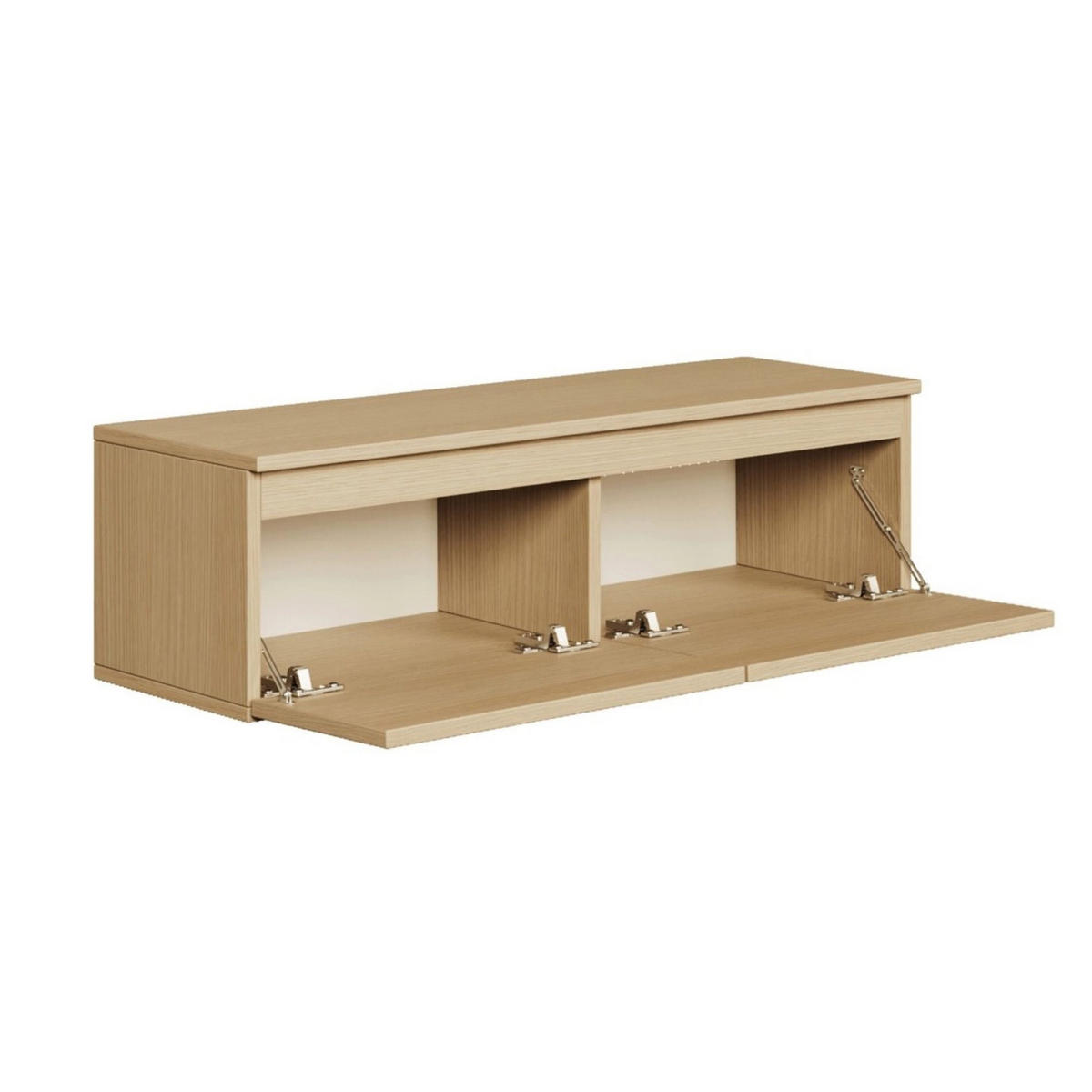 TV-LOWBOARD Bemmi Eiche Lindberg 100/28/32 cm - Eichefarben, Holzwerkstoff (100/28.4/31.8cm) - Selsey