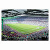 FOTOTAPETE Fußballstadion 336/225 cm - Multicolor, Papier (336/225cm) - Bilderwelten