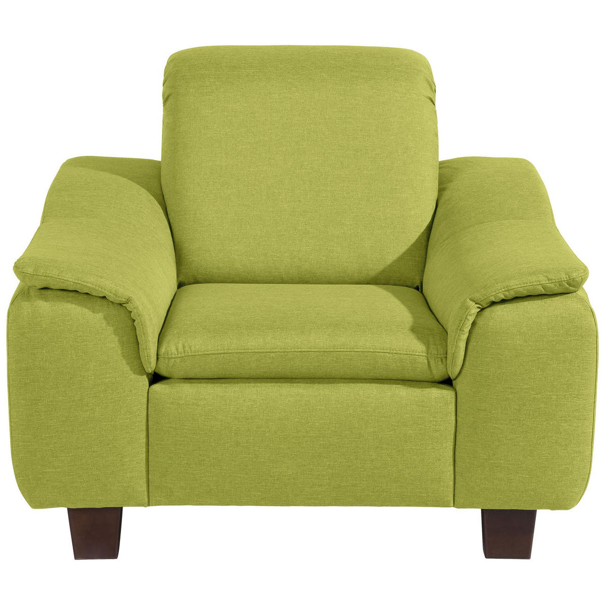 POLSTERSESSEL Kaylil Flachgewebe apfel - Apfelbaumfarben, Kunststoff (87/82/100cm) - 58aufmkessel