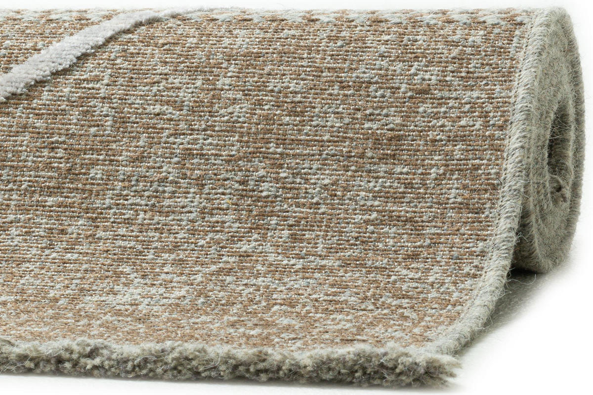 FLACHWEBTEPPICH Braderup 80x150 cm - Beige, Textil (80/150cm) - Sansibar SYLT