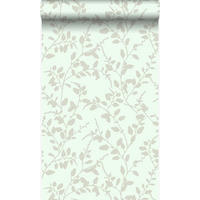 TAPETE Blätter 53 cm x 10.05 m - Grün, Papier (53/1000cm) - Origin Wallcoverings