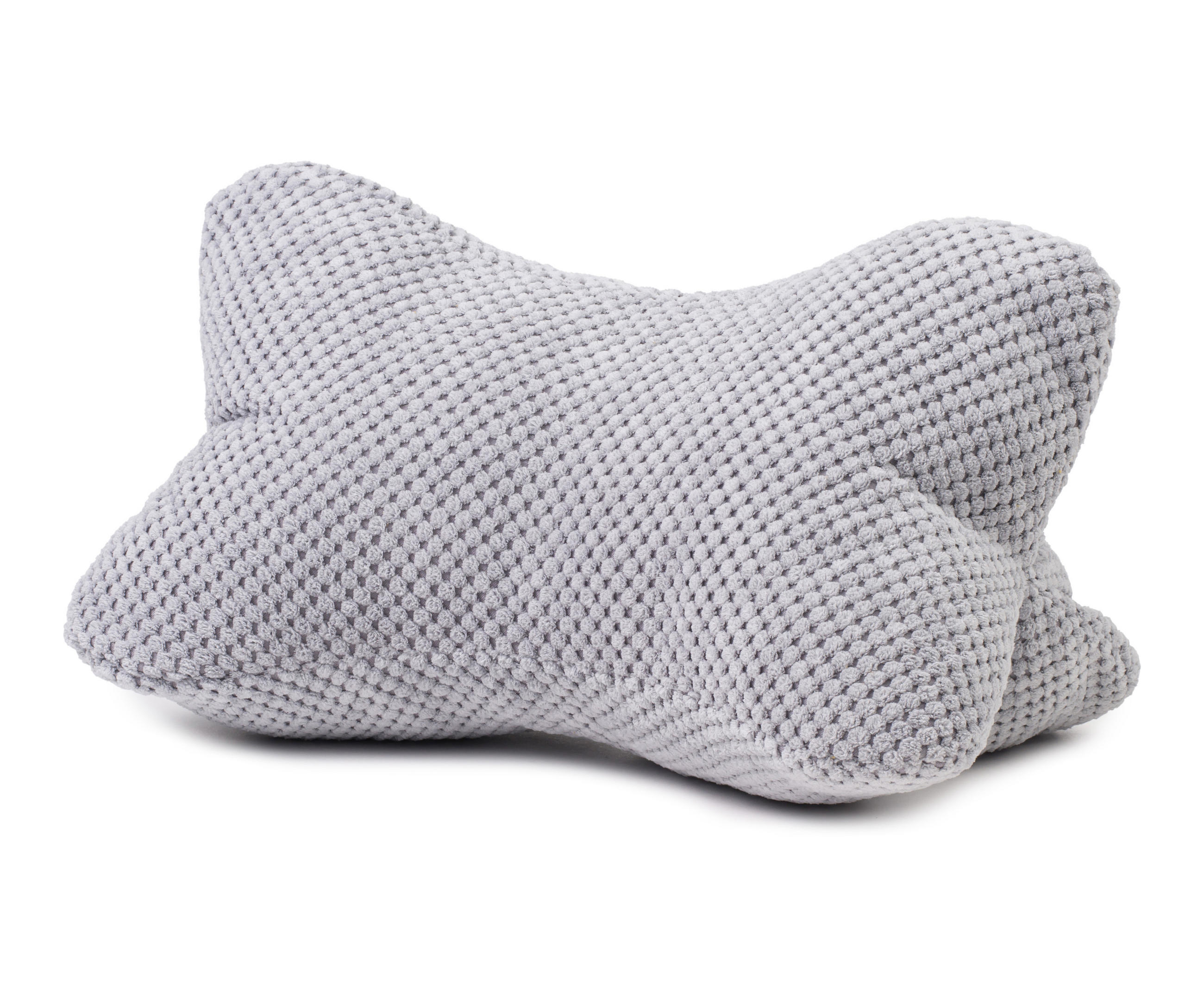 LESEKISSEN Sven Ambiente 40x25cm Silber - Silberfarben, Textil (40/25cm) - Ambiente Trendlife by Gözze