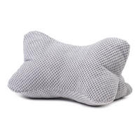 LESEKISSEN Sven Ambiente 40x25cm Silber - Silberfarben, Textil (40/25cm) - Ambiente Trendlife by Gözze