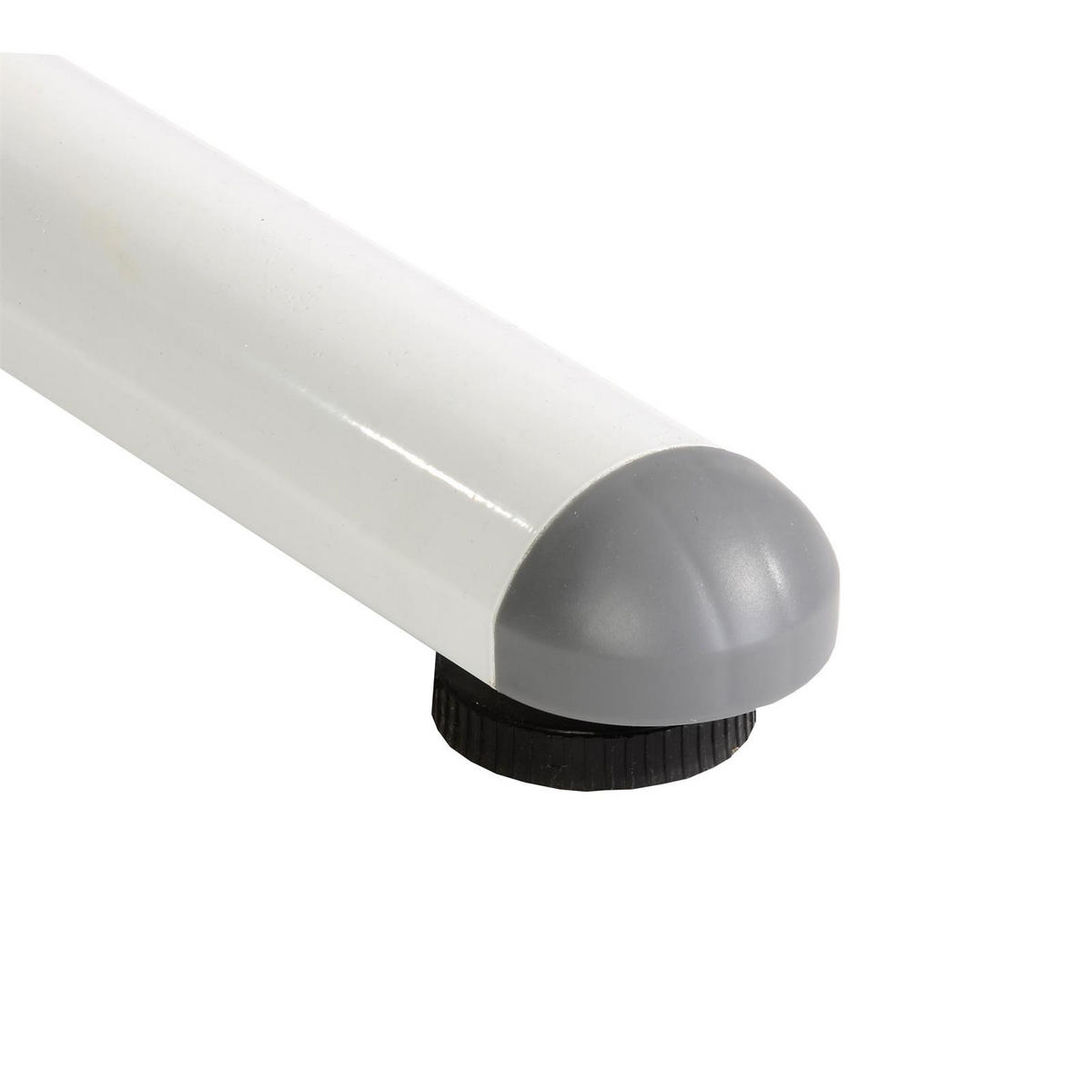 KINDERSCHREIBTISCH PHILIPP WEISS - Weiß, Metall (110/76/73cm) - CARO-Möbel