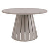COUCHTISCH Circolo Cashmere - Kaschmir, Holzwerkstoff/Metall (75/75/45cm) - MIRJAN24