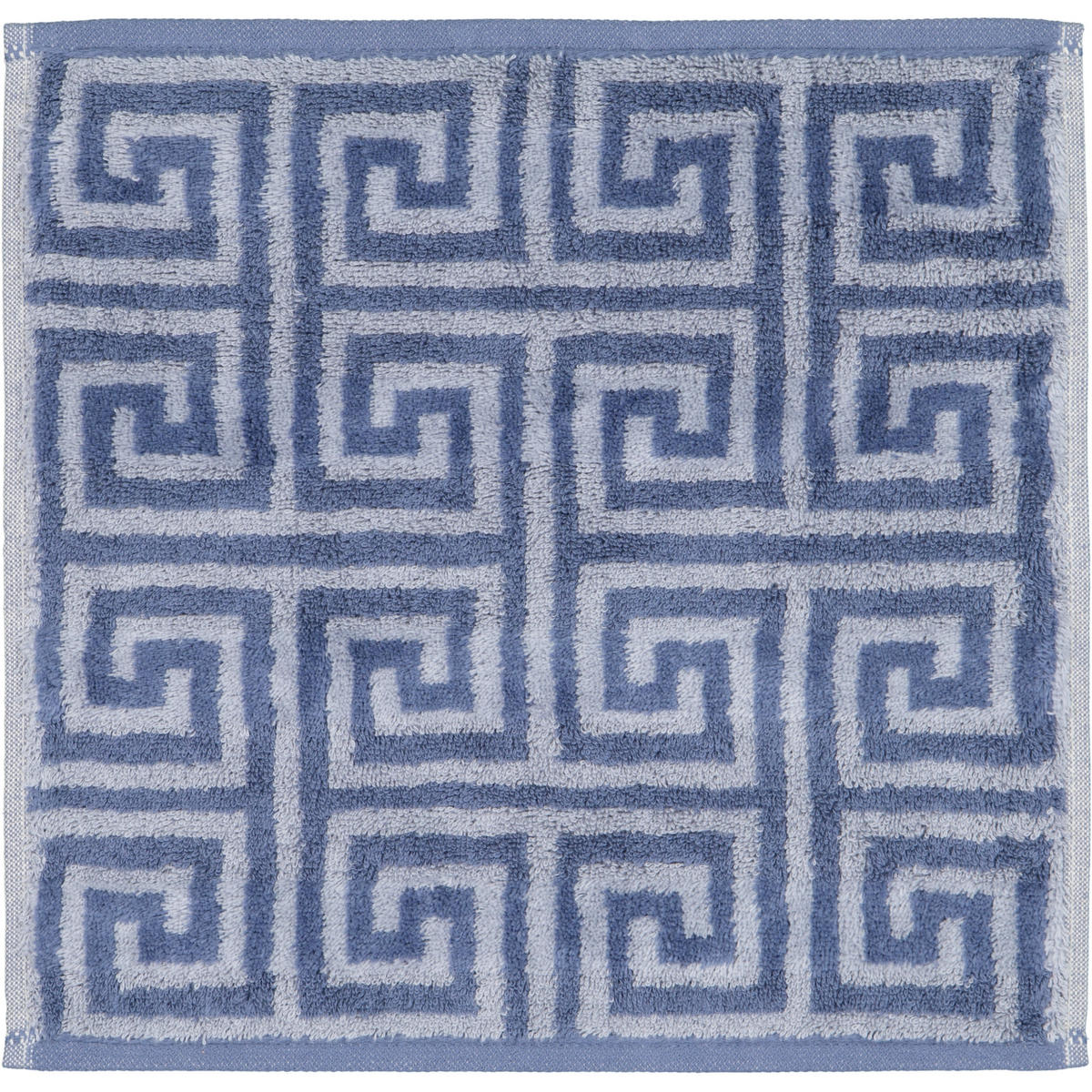 SEIFTUCH NOBLESSE ELEGANCE ALLOVER 1088 NACHTBLAU - 11 - Blau, Textil (30/30cm) - Cawoe