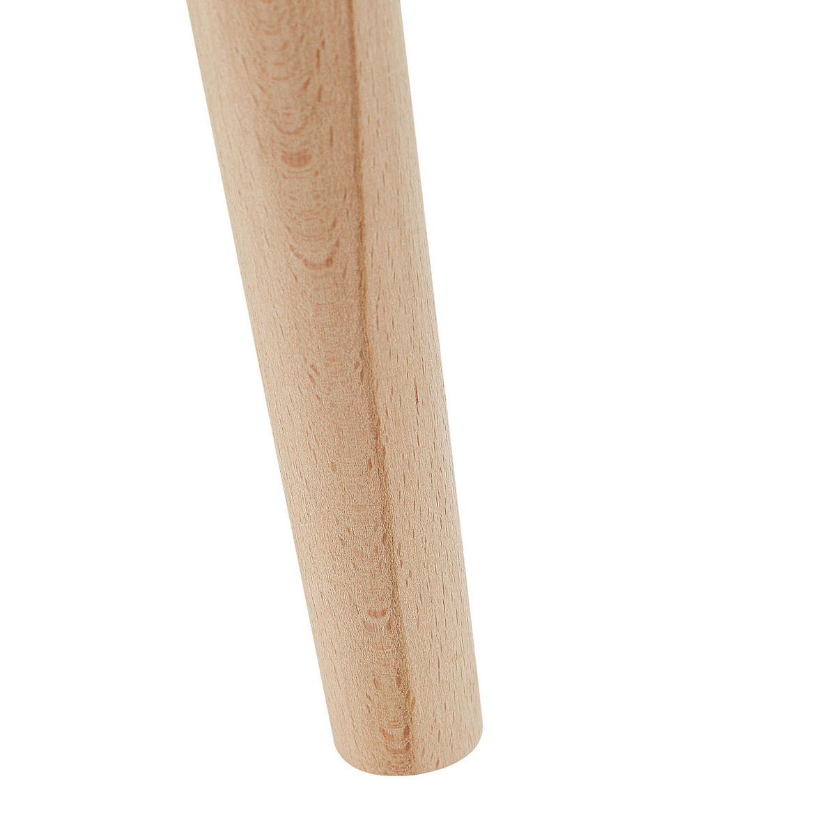 PFLANZENSTÄNDER braun/beige Elefantenmotiv mit Holzbeinen 55 cm Achilio - Beige/Goldfarben, Stein (55cm) - Beliani