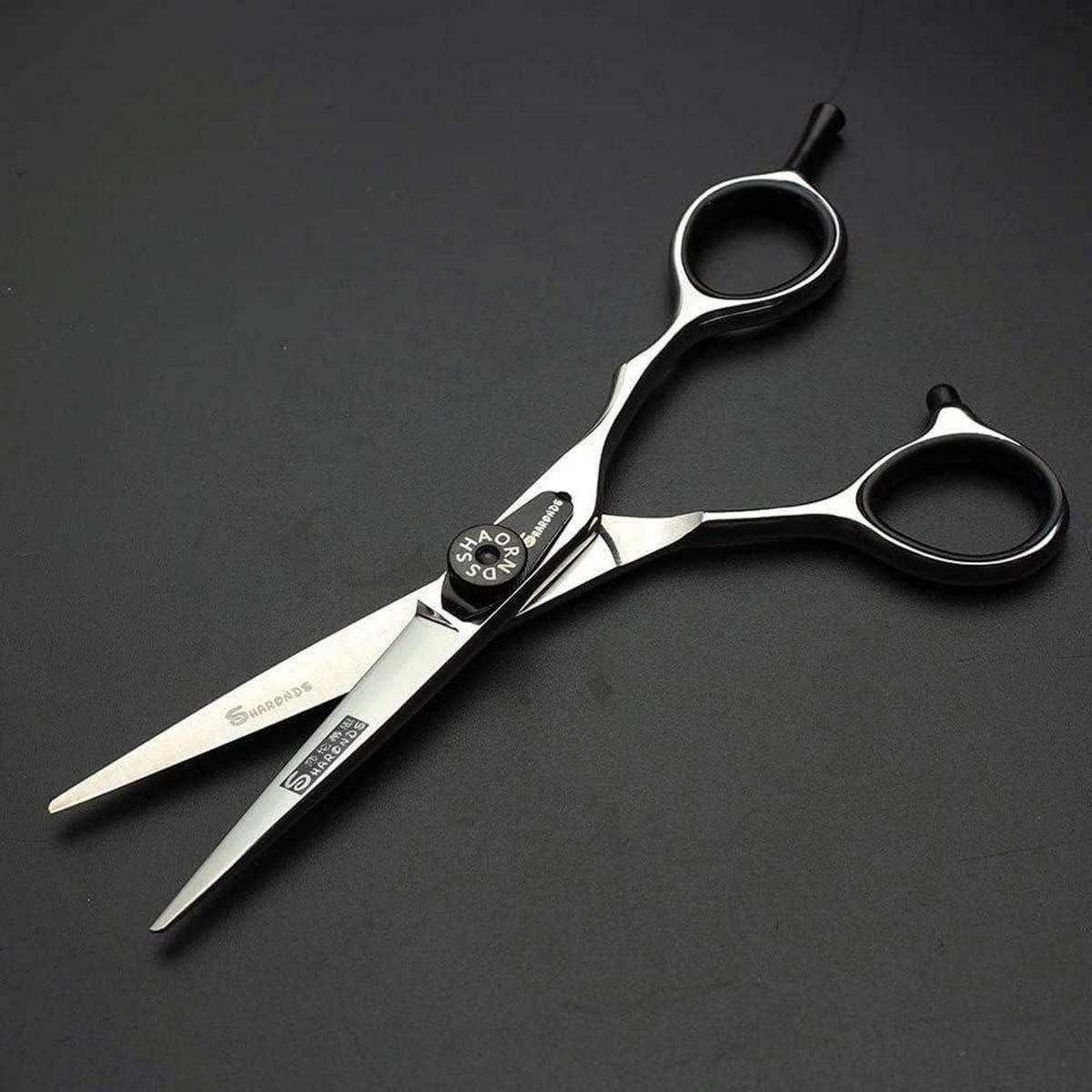 HAARSCHNEIDESCHERE 6 Zoll Set Edelstahl - Silberfarben, Metall (6/1/17.8cm)