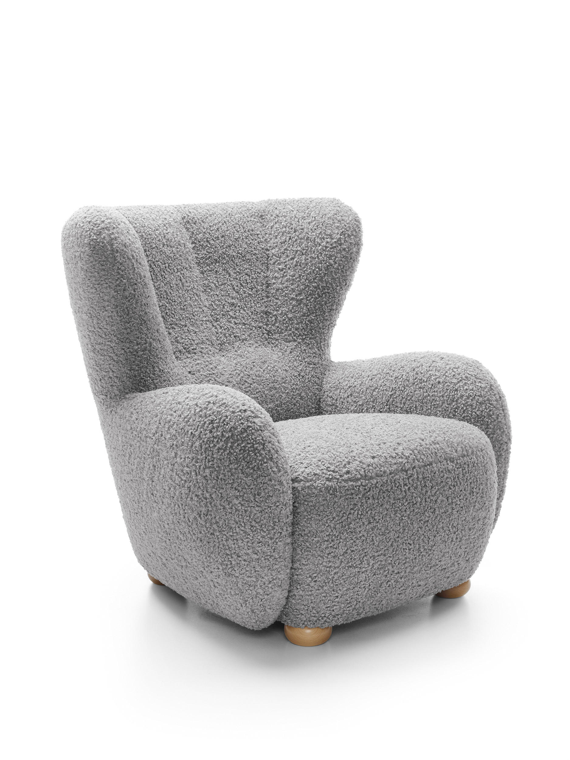Masseno Sessel Grau 88x91x100 cm