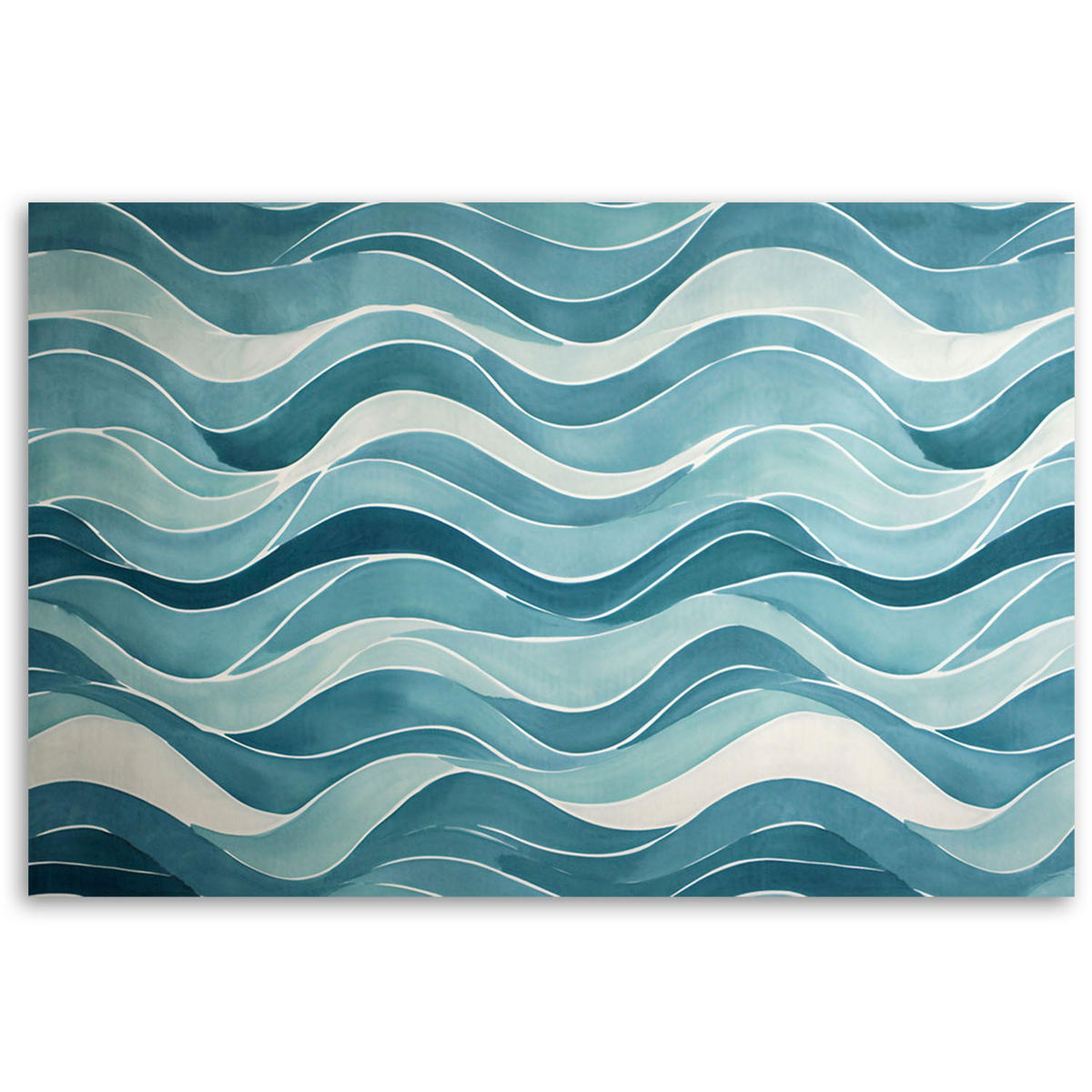KUNSTDRUCK Lila 100/70 cm - Lila, Textil (100/70cm) - KUNSTLOFT