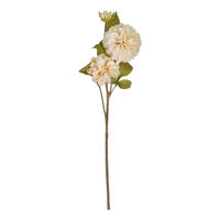 KUNSTBLUME Florista Chrysamtheme - Beige, Kunststoff (63cm) - Butlers