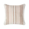 KISSENHÜLLE Morocco Stripe 45/45 cm, 100% Baumwolle - Beige, Textil (45/45cm) - Homescapes