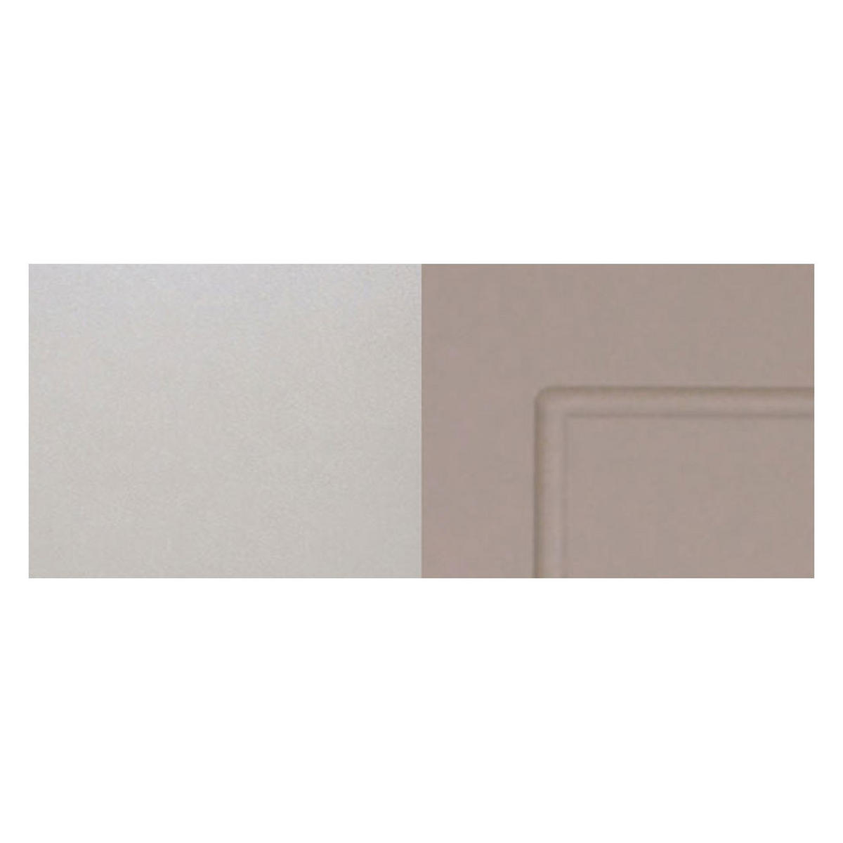 BACKOFEN-HOCHSCHRANK Kvantum D14/RU/3A Beige Matt / Grau Matt 60 / 59 / 207cm - Beige/Grau, Holz/Holzwerkstoff (60/207/59cm) - Feldmann-Wohnen
