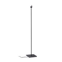 STEHLEUCHTE CORTINA Schwarz 15 W - Schwarz, Metall (23/23/131cm) - Rendl