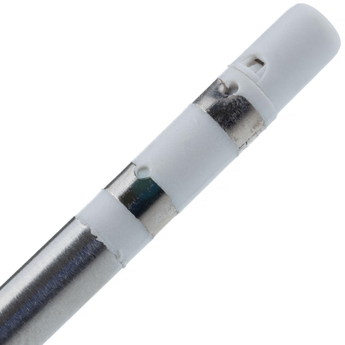 LÖTKOLBEN T12-JS02, Lötspitze mit integrierter Heizung und Thermofühler, 300 °C in 10 s, Schnellwechsel - Multicolor, Kunststoff/Metall (10/10/10cm)