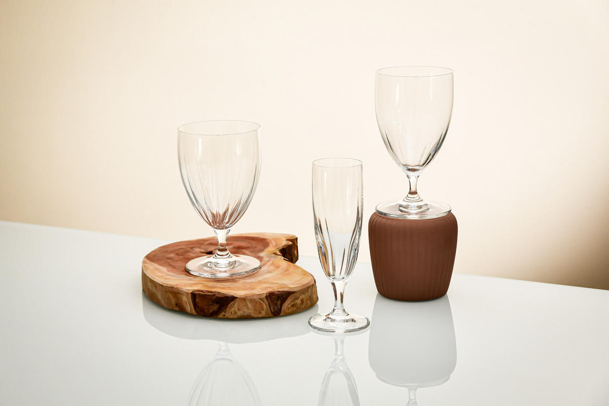 WODKAGLÄSER, 6er-Set, 25 ml - Transparent, Glas (0.025L) - Krosno Glass