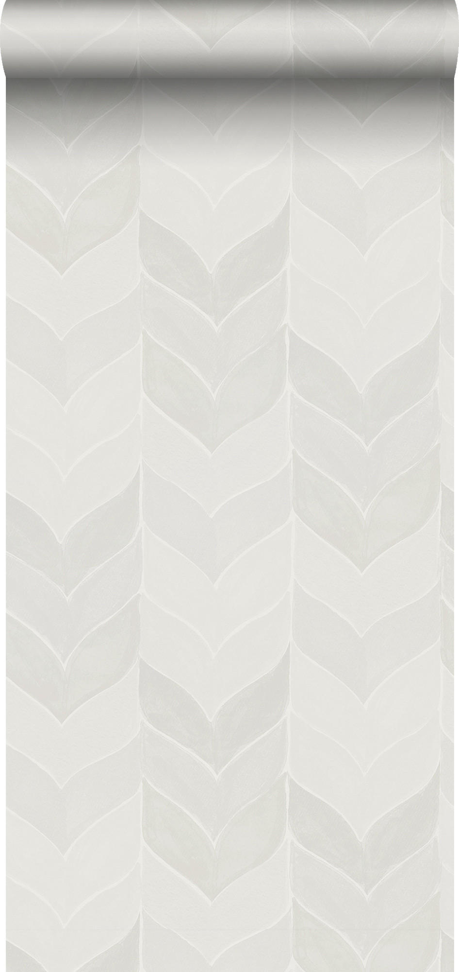 TAPETE grafisches Motiv 53 cm x 10,05 m - Weiß, Papier (53/1000cm) - Sanders & Sanders