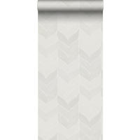 TAPETE grafisches Motiv 53 cm x 10,05 m - Weiß, Papier (53/1000cm) - Sanders & Sanders