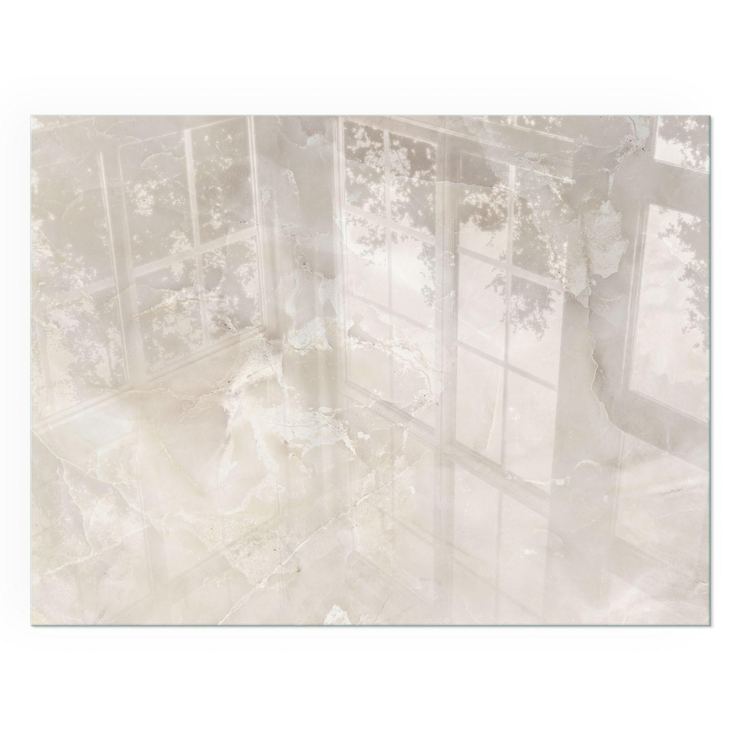 TULUP PODLOŽKA POD KRB 80x60 cm - Vzor z přírodního mramoru