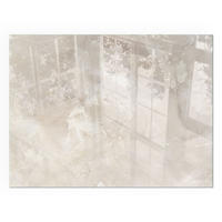 GLASPLATTE für Kamin 80x60 cm - Creme, Glas (80/60/0.4cm) - TULUP