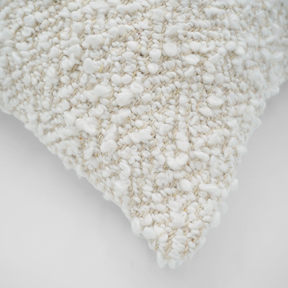 KISSENBEZUG mit Reißverschluss Anais 40/40 cm - Beige, Textil (40/40cm) - Douceur d´intérieur