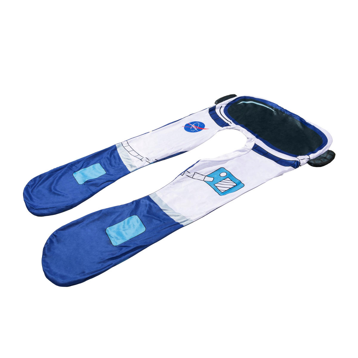 ERSATZBEZUG für KomfortKissen KIDS - Astronaut - Blau/Weiß, Textil (60/120cm) - KomfortKissen