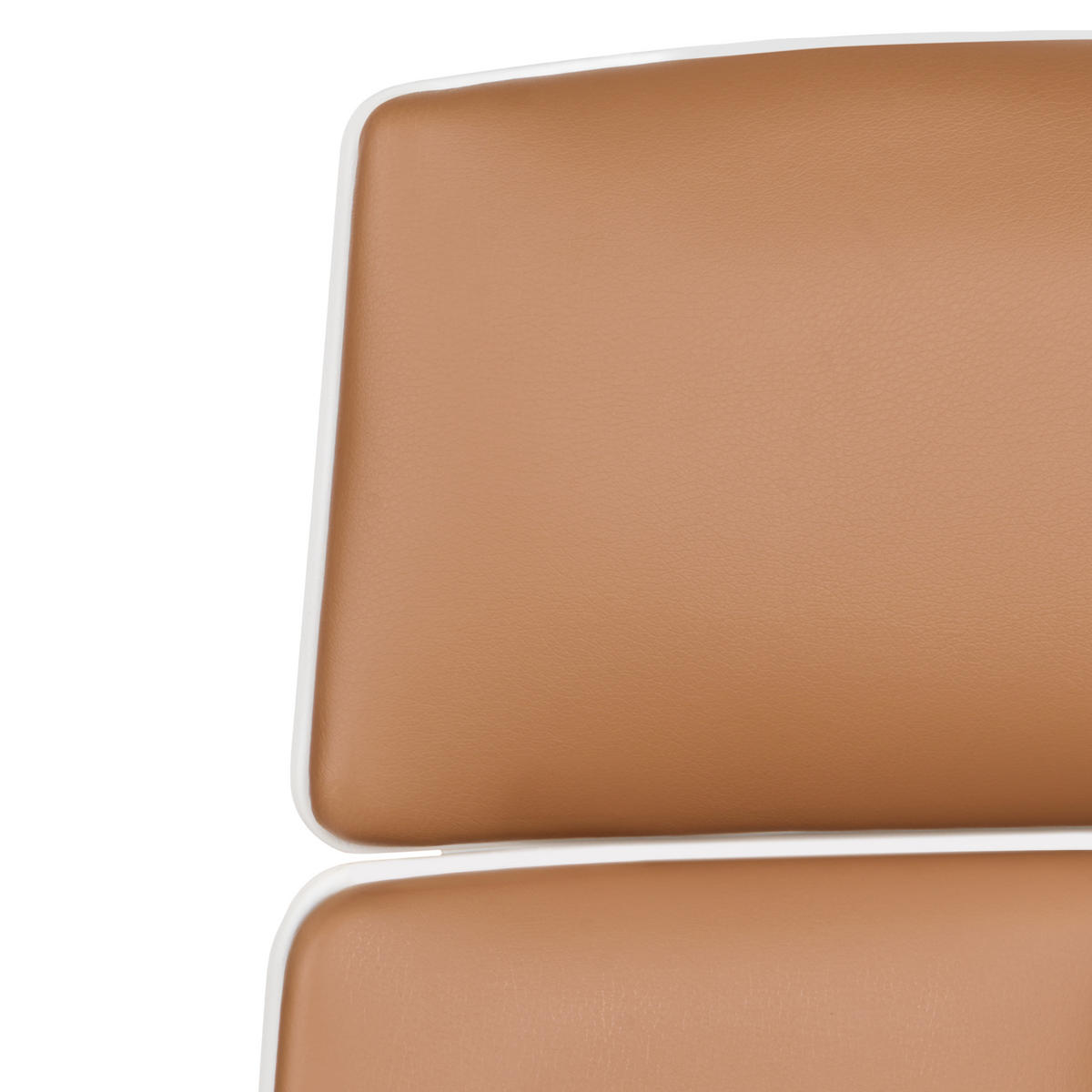 BÜROSTUHL Kunstleder Sandbeige Delight - Sandfarben, Textil (64/116/64cm) - Beliani