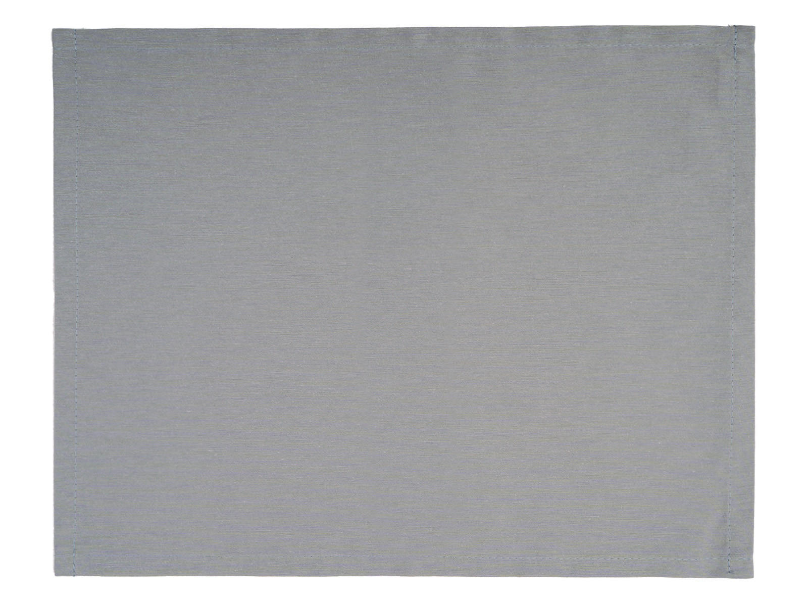 PLATZSET Wunschton silber 35/45 cm - Grau, Textil (35/45cm) - beties Heimtextil
