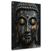 LEINWANDBILD Zen und Orientalisch 80x120cm - Schwarz, Textil (80/120cm) - Feeby