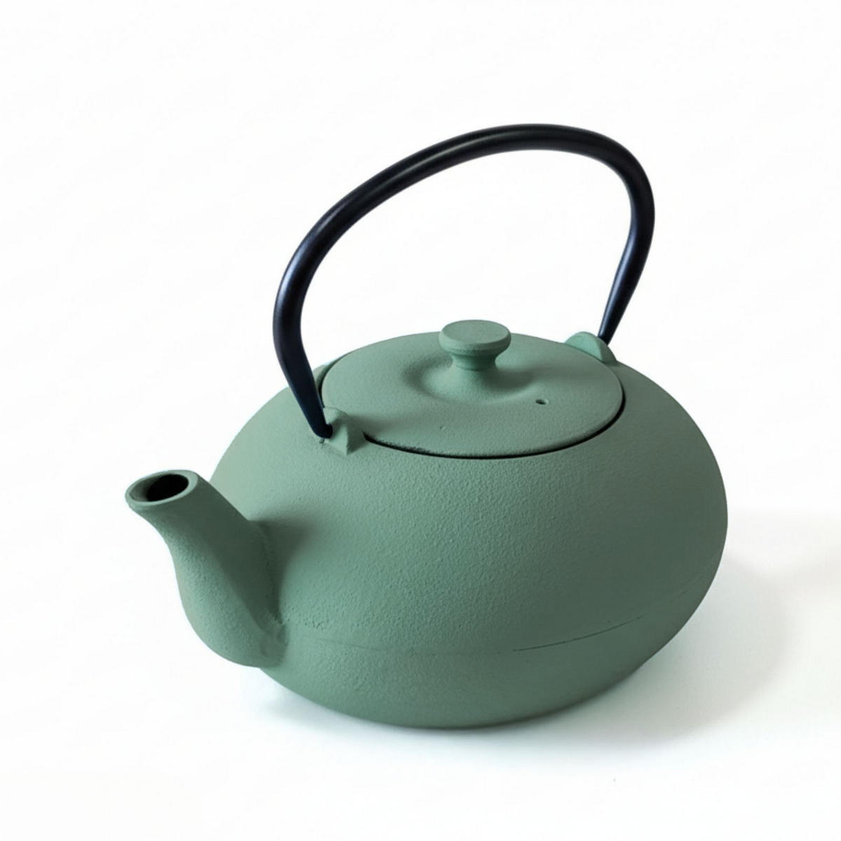TEEKANNE Gusseisen Nomi 800 ml - Türkis, Metall (0.8L) - AROMELIO