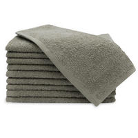 GÄSTETÜCHER, 10er-Set, 30x50 cm, 100% Baumwolle, Braun - Taupe, Textil (30/50cm) - Zollner