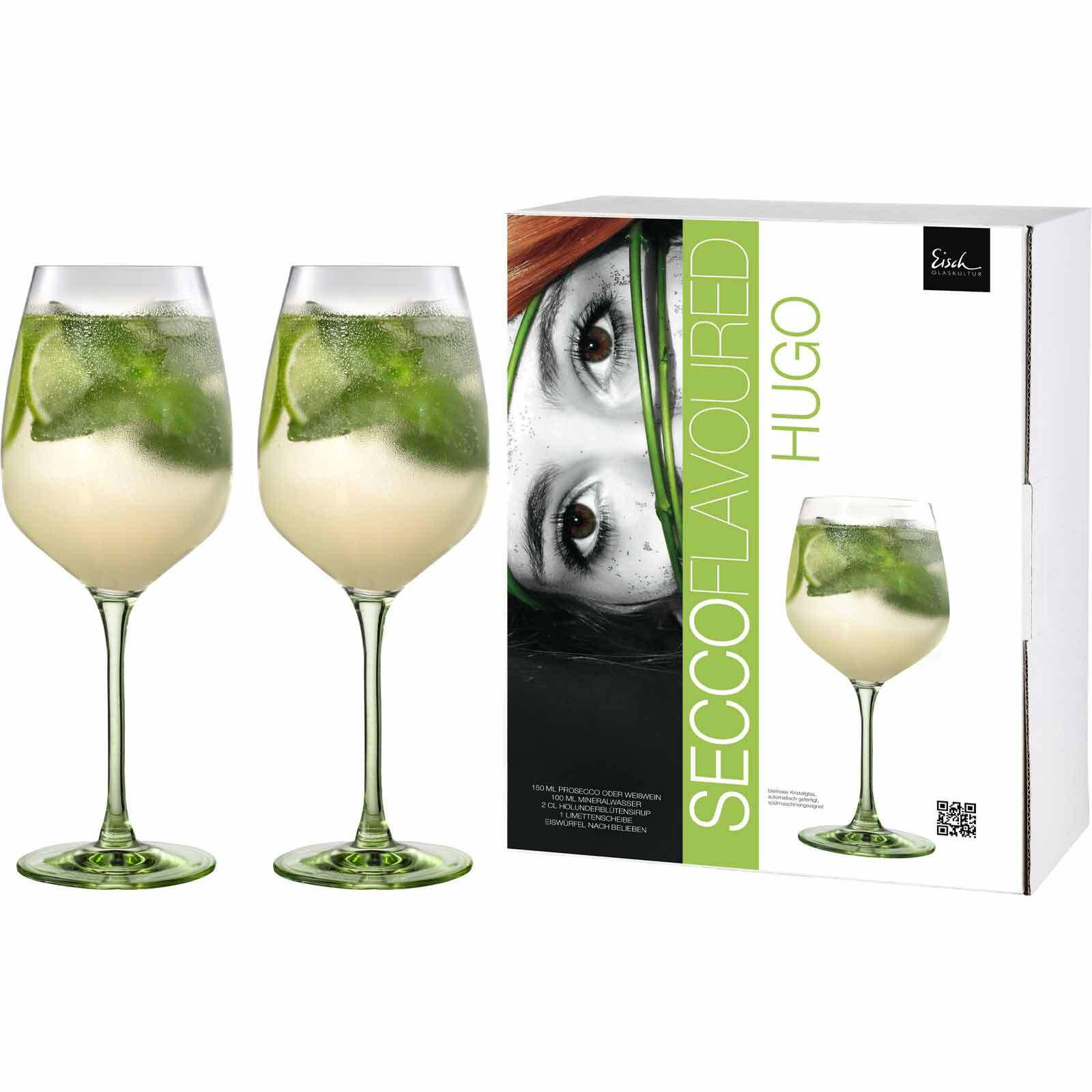 HUGO GLÄSER Secco Flavoured transparent 640 ml 2er Set - Transparent, Glas (0.64L) - Eisch