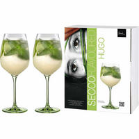 HUGO GLÄSER Secco Flavoured transparent 640 ml 2er Set - Transparent, Glas (0.64L) - Eisch