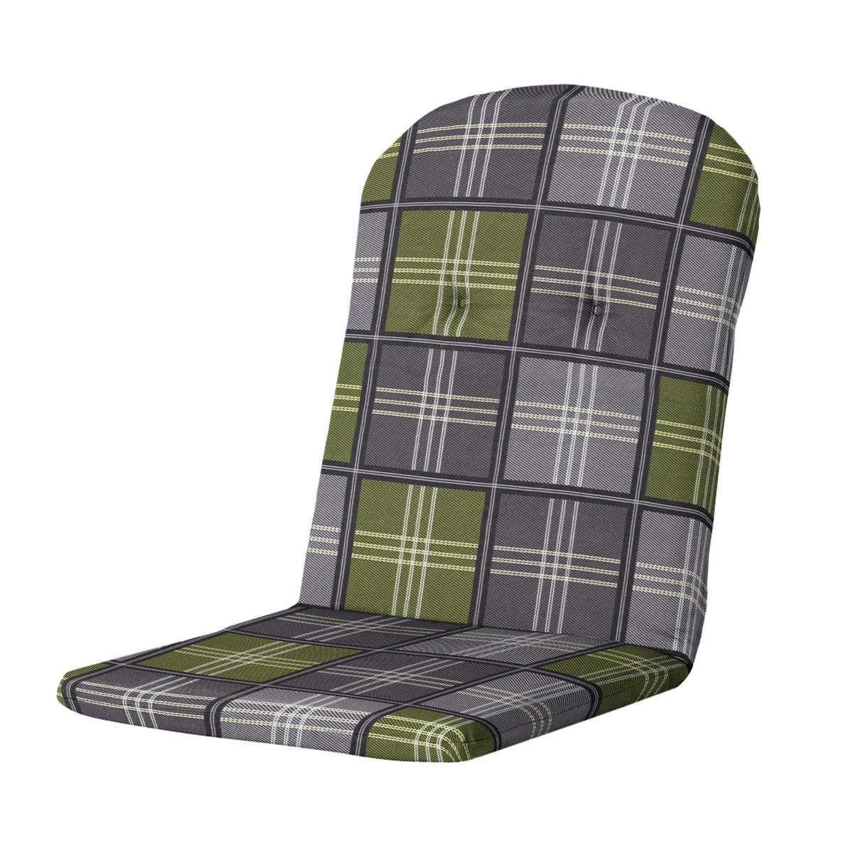GARTENSTUHLKISSEN Patchy 96/45 cm 4er-Set - Multicolor, Textil (45/8/96cm) - Madison