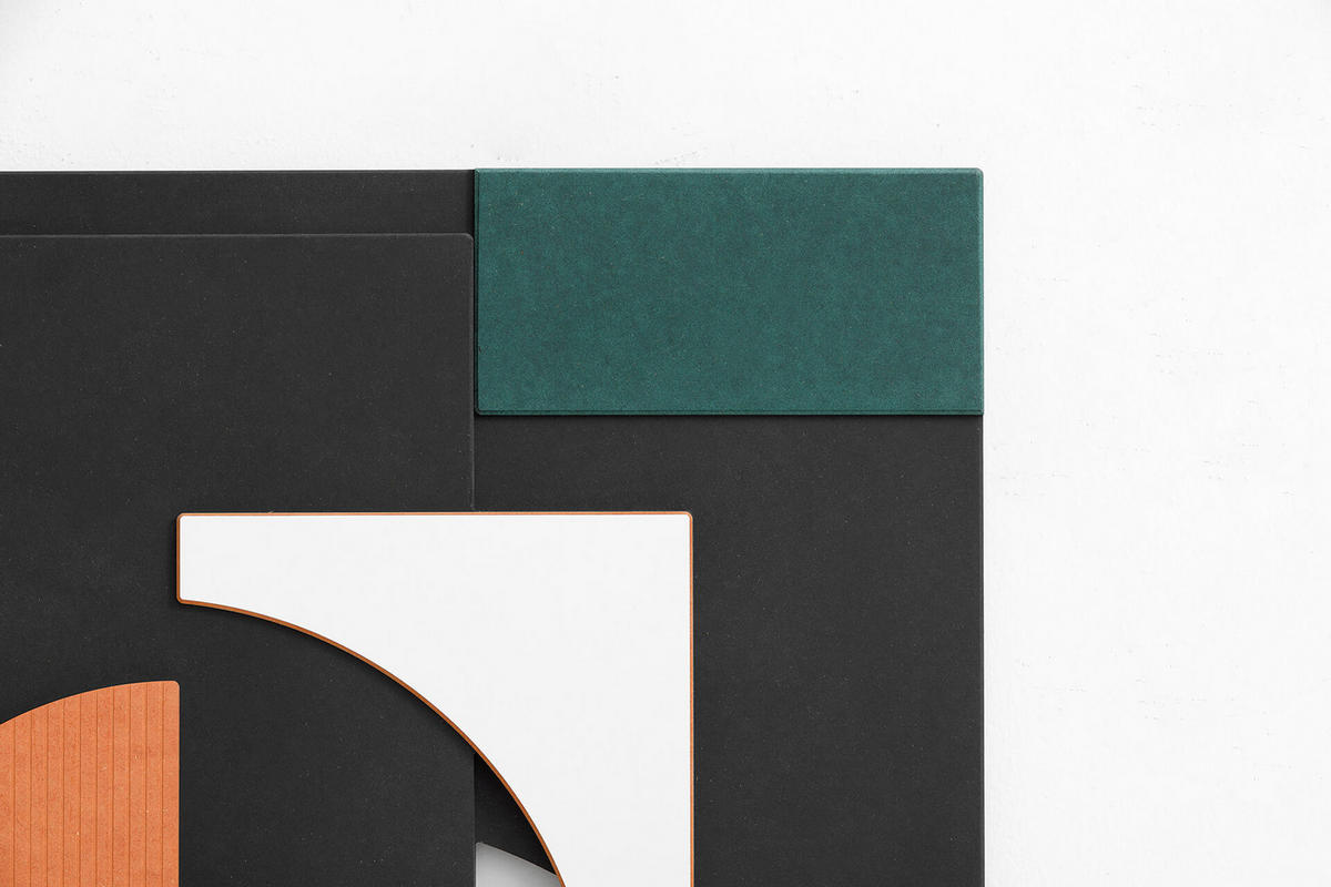 HOLZBILD Schwarz-Weiß 50/74,5 cm - Schwarz/Orange, Metall (4.65/74.5cm) - KUNSTLOFT