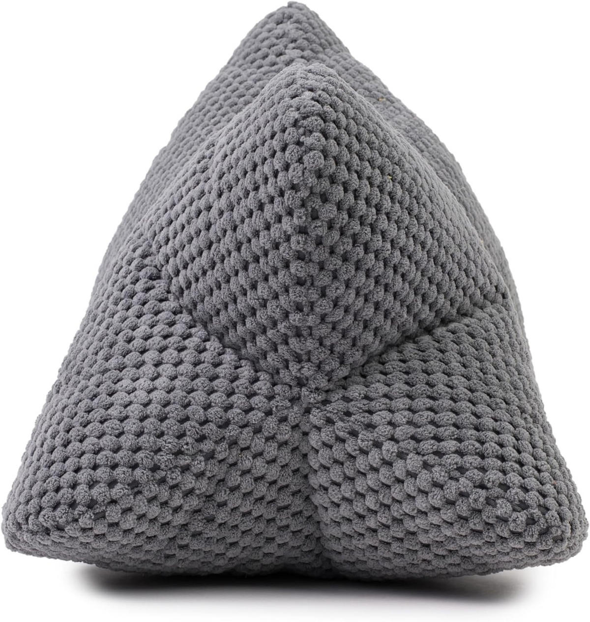 LESEKISSEN Sven Ambiente 40x25cm Anthrazit - Anthrazit, Textil (40/25cm) - Ambiente Trendlife by Gözze