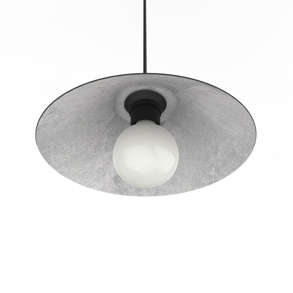 HÄNGELEUCHTE Funnel D25 - Schwarz, Metall (25/25/16cm) - Lumicom