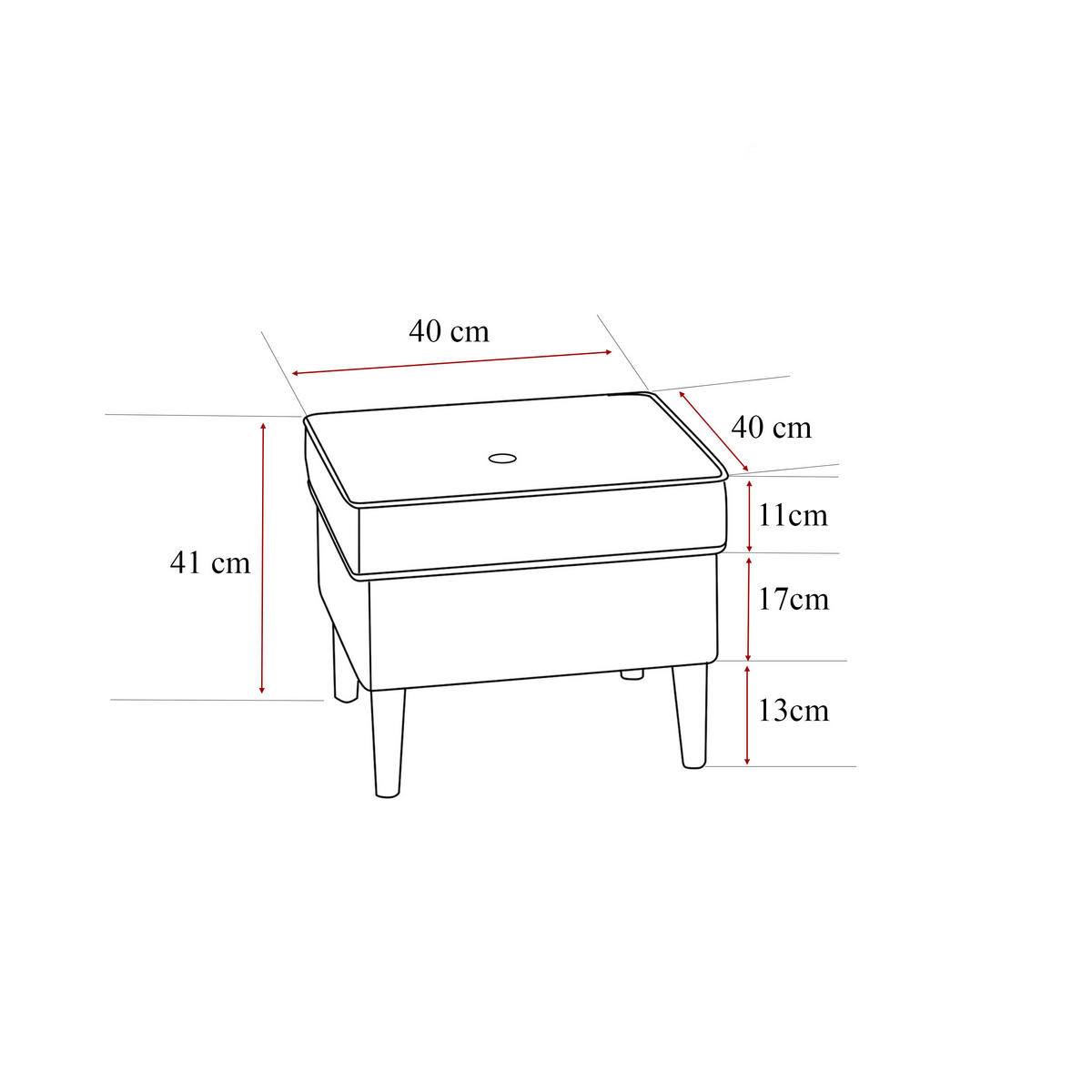 SCHAUKELSESSEL SCANDI Holzfüße, Samt Graphit - Dunkelgrau, Holz/Textil (75/97/60cm) - Idohome