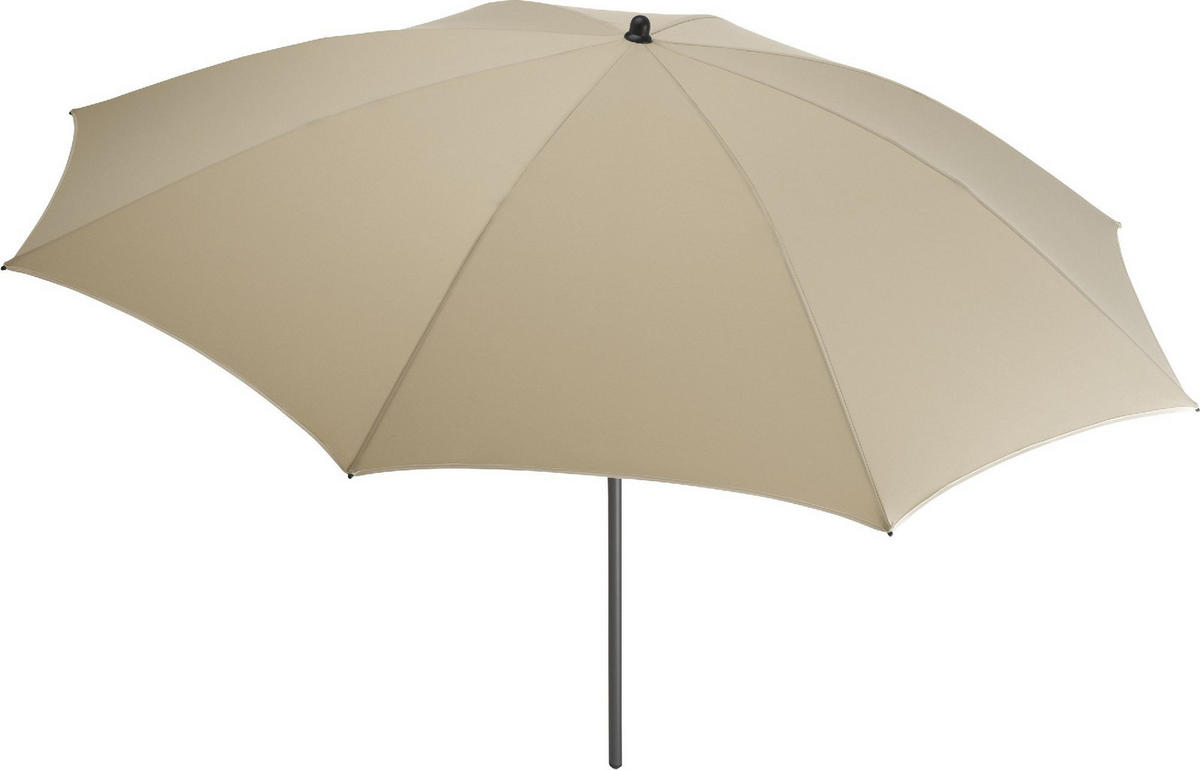 SONNENSCHIRM 180/180/126 cm - Beige, Kunststoff (180/180cm) - FARE