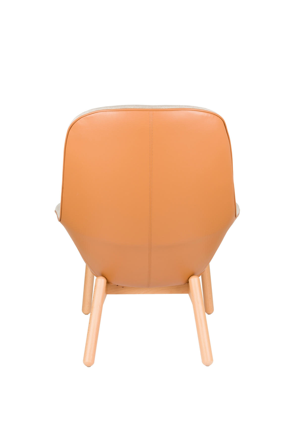 SESSEL Duke - Beige - 92/75/93 cm - Beige, Holz (75/93/92cm)