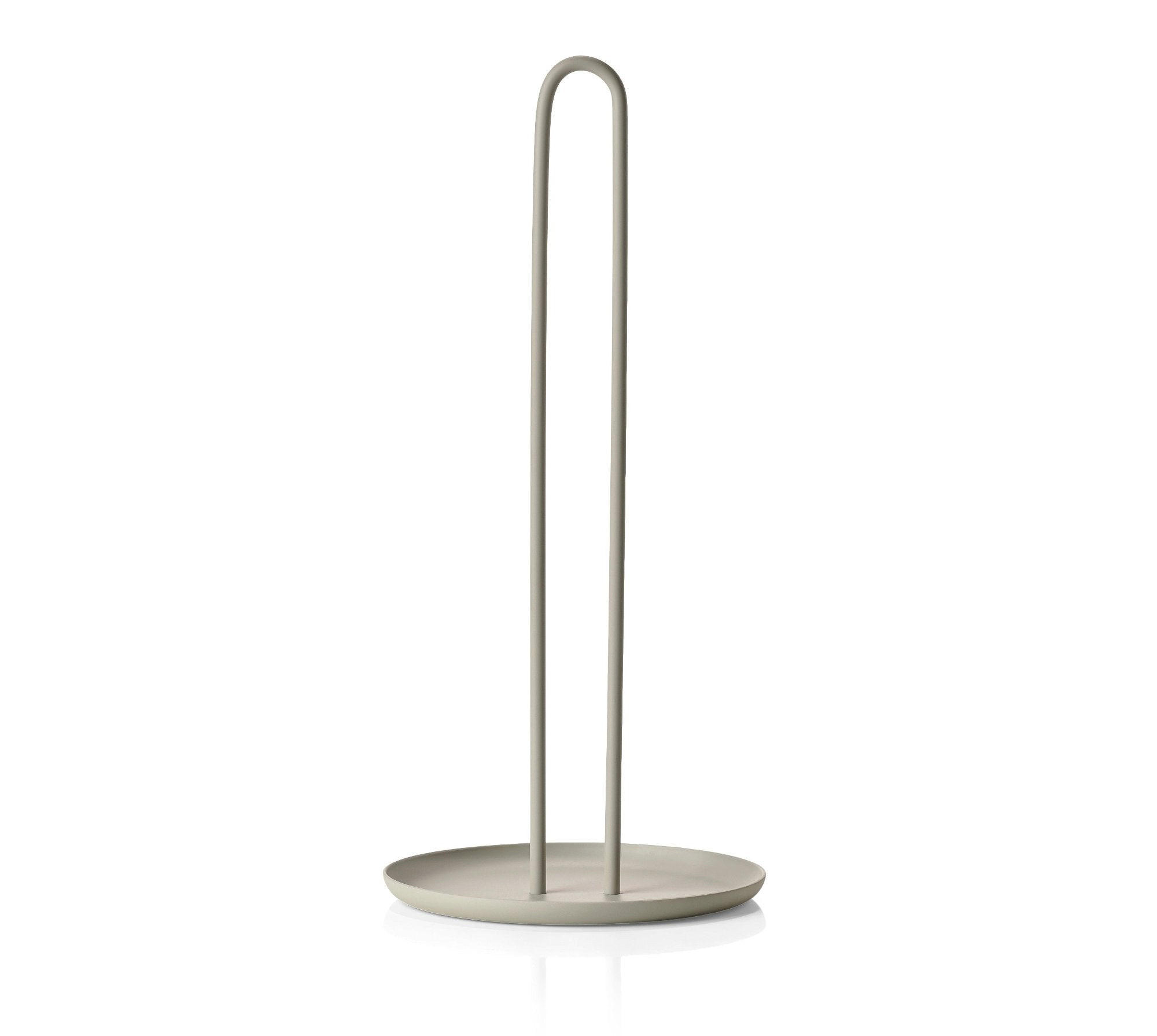 KÜCHENROLLENHALTER in Beige 14,5/32 cm - Beige, Metall (14.5/32/14.5cm) - Zone Denmark