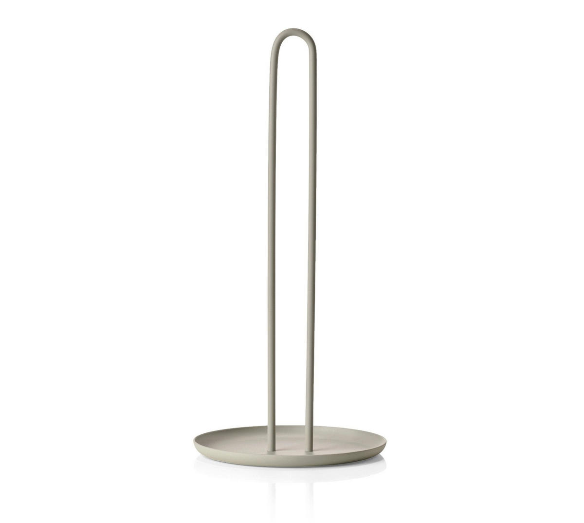 KÜCHENROLLENHALTER in Beige 14,5/32 cm - Beige, Metall (14.5/32/14.5cm) - Zone Denmark